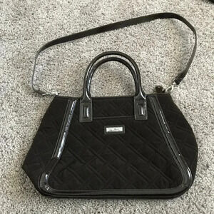 Vera Bradley Quilted Brown Purse